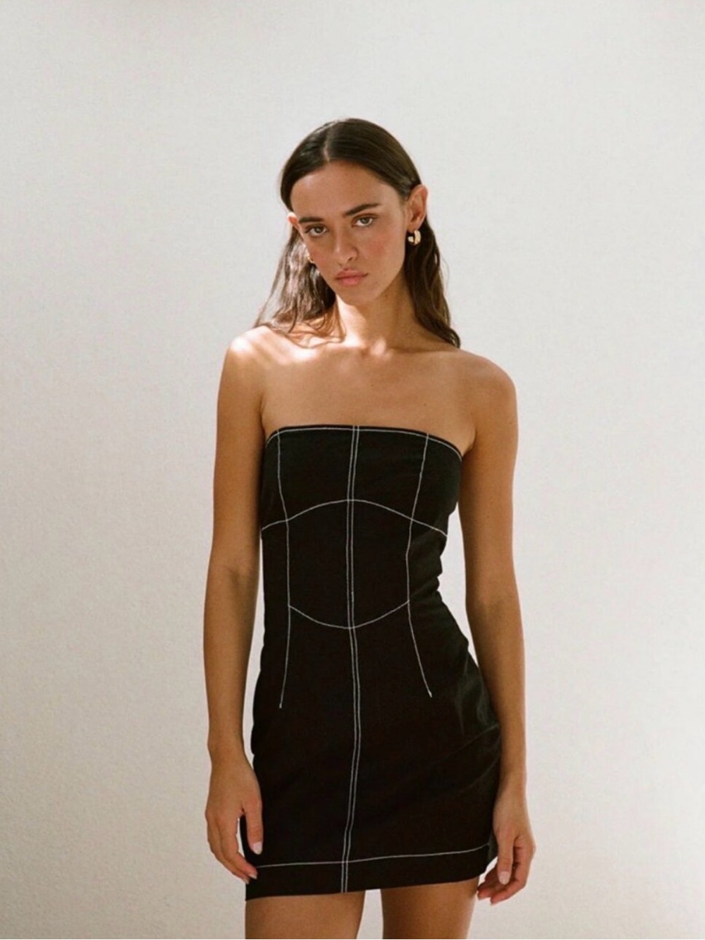 Sabo Skirt Amila Dress (Black)